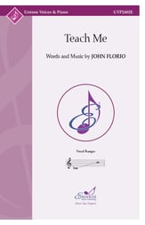 Teach Me Unison choral sheet music cover